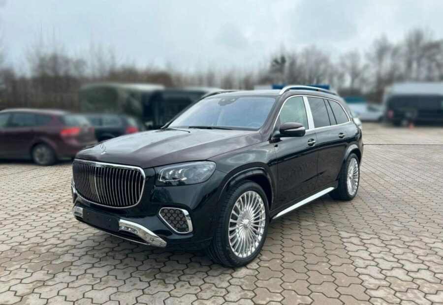 Mercedes Maybach GLS 600