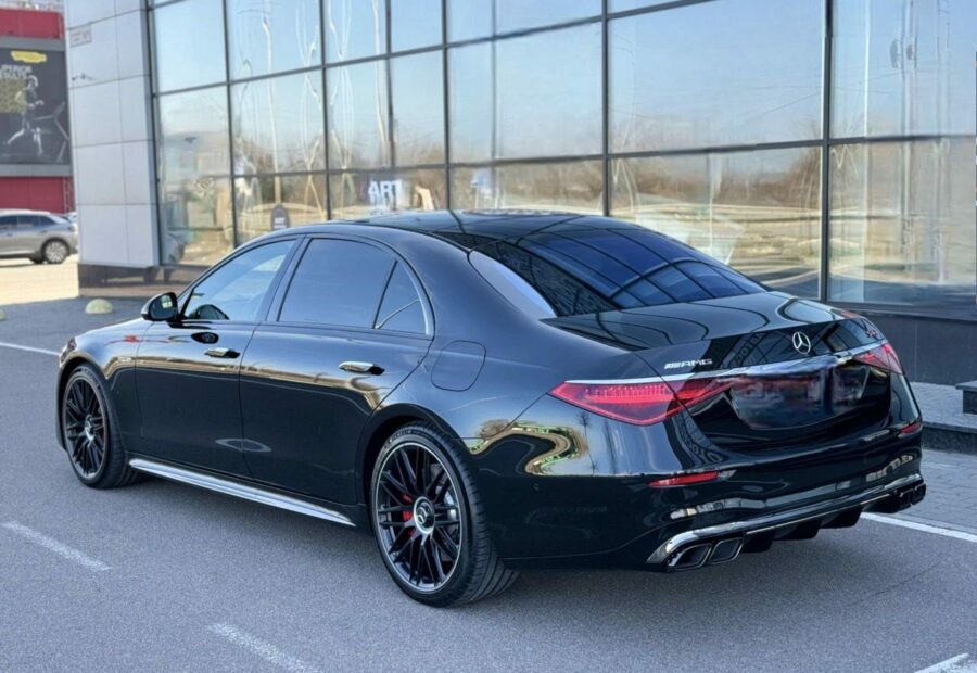 Mercedes S63 Long AMG