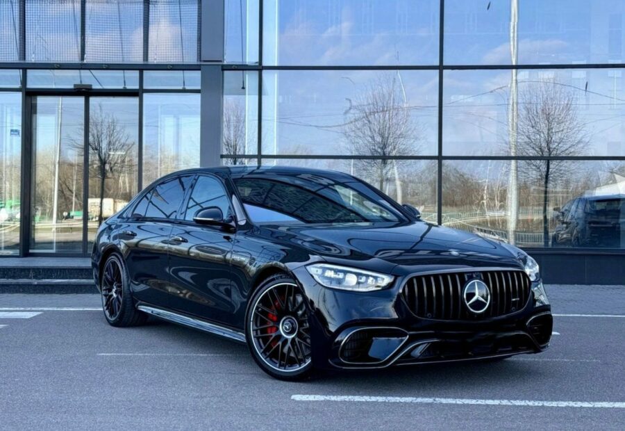 Mercedes S63 Long AMG