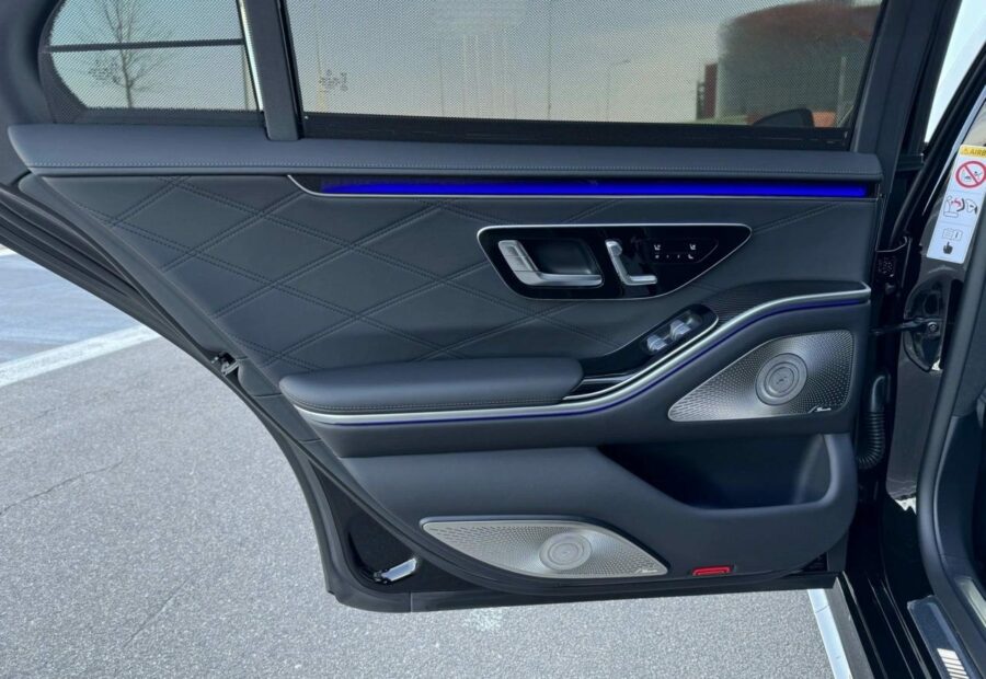 Mercedes S63 Long AMG