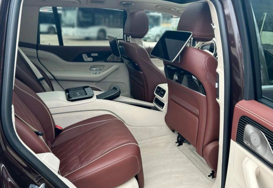 Mercedes Maybach GLS 600