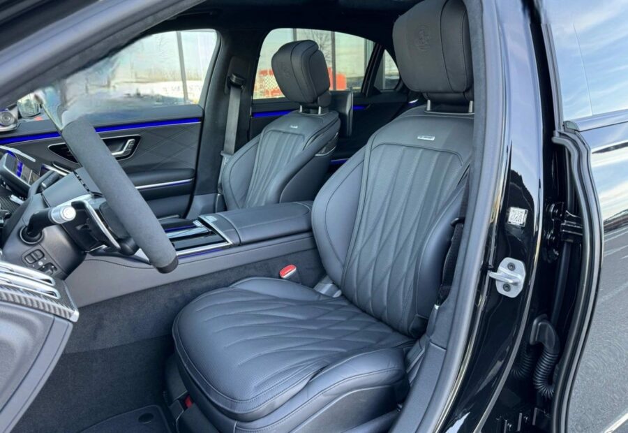 Mercedes S63 Long AMG