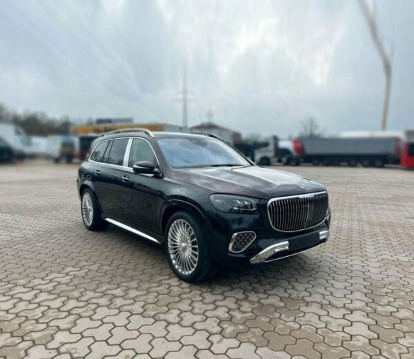 Mercedes-Benz Maybach GLS 600 2023
