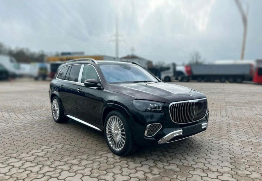 Mercedes Maybach GLS 600