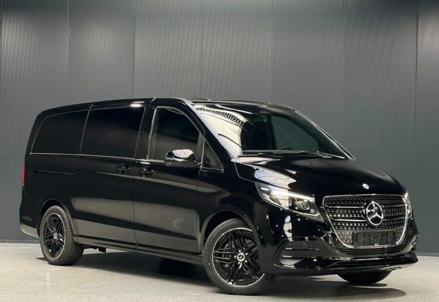 Mercedes V-class 300d Long