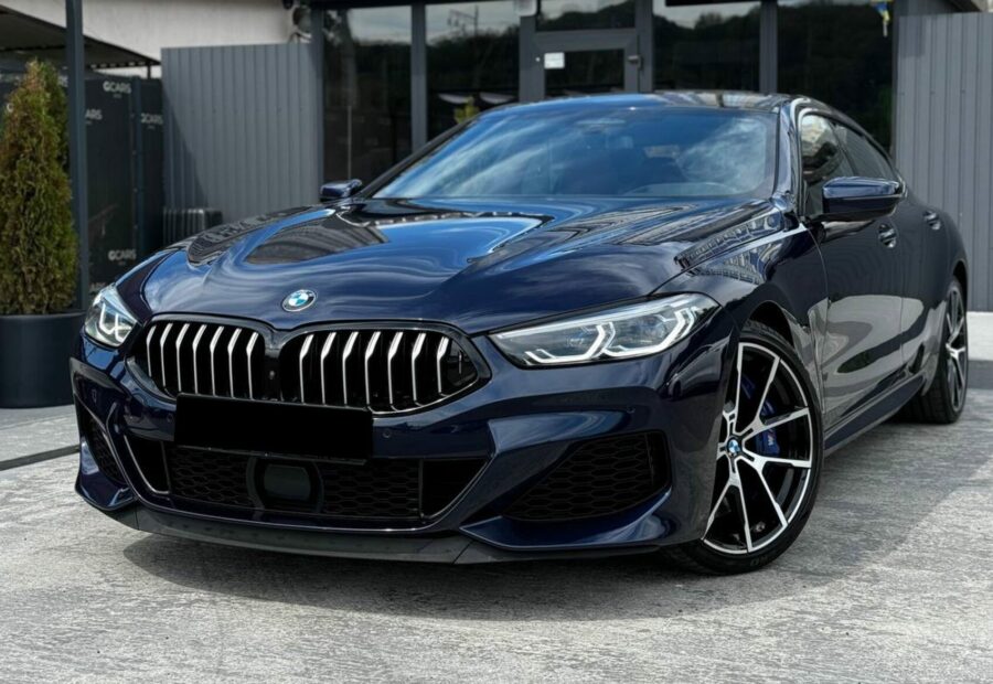 BMW 8 серия Gran Coupe