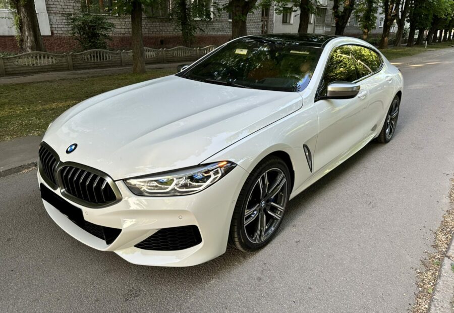 BMW 8 серия Gran Coupe