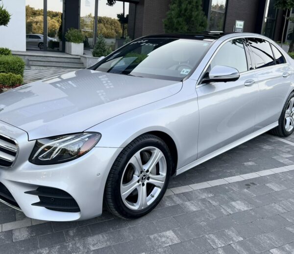 Mercedes-Benz E-Class 350 4Matic 2020
