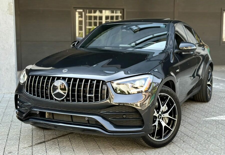 Mercedes GLC Coupe AMG
