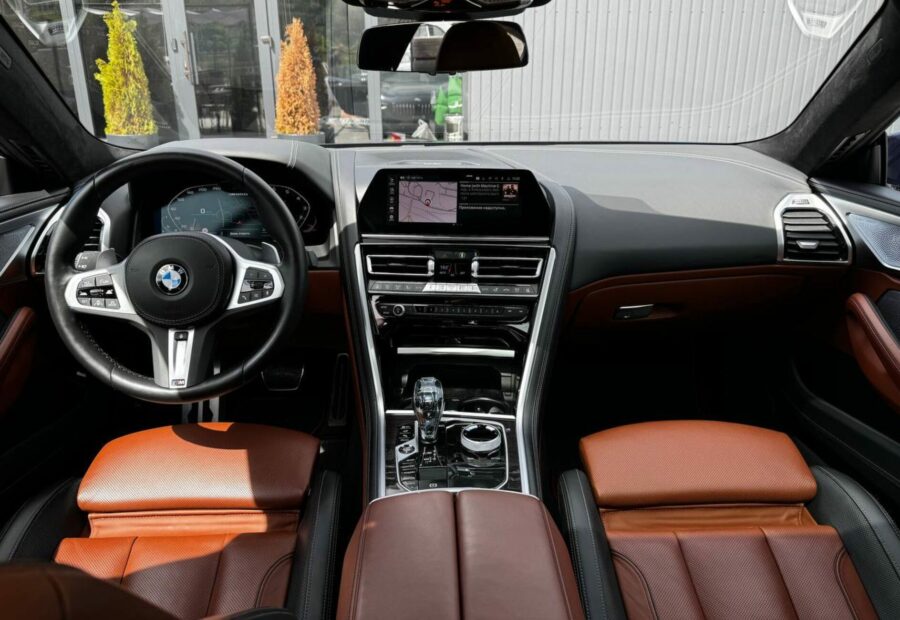 BMW 8 серия Gran Coupe