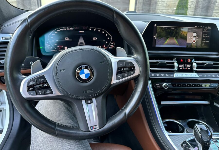 BMW 8 серия Gran Coupe