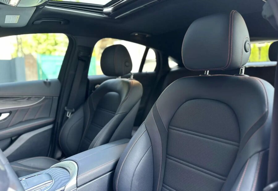 Mercedes GLC Coupe AMG