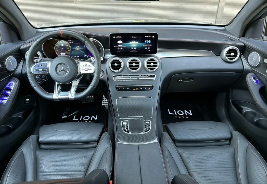 Mercedes GLC Coupe AMG