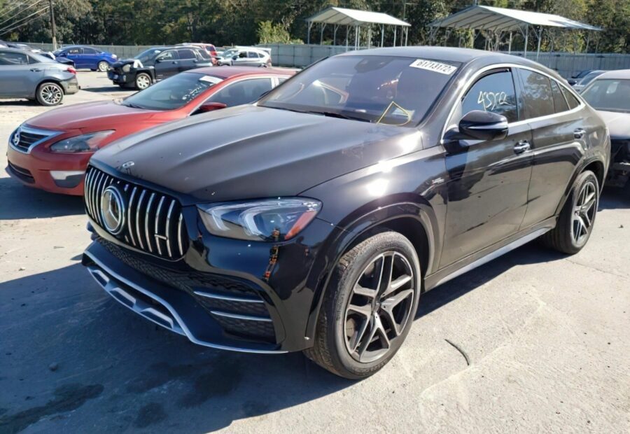 Mercedes GLE Coupe AMG