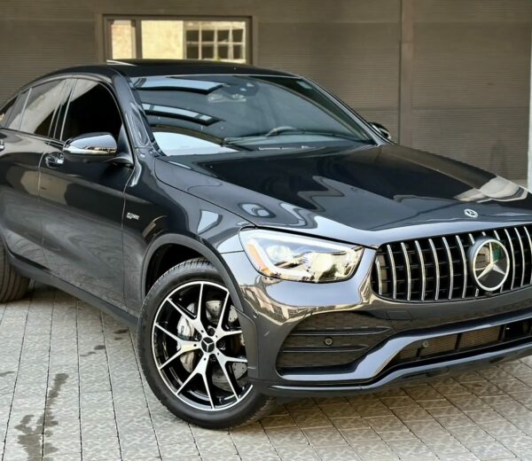 Mercedes-Benz GLC Coupe AMG 43 2021