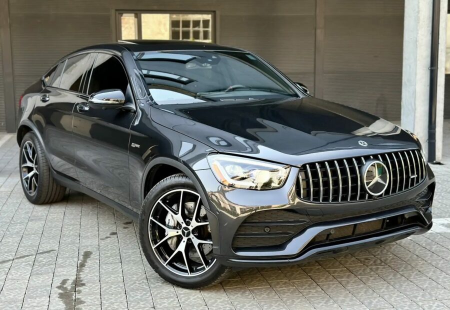 Mercedes GLC Coupe AMG