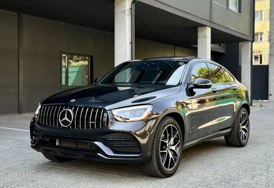 Mercedes GLC Coupe AMG