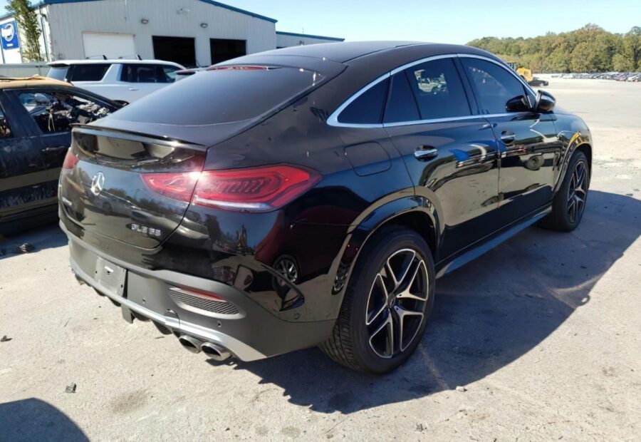 Mercedes GLE Coupe AMG