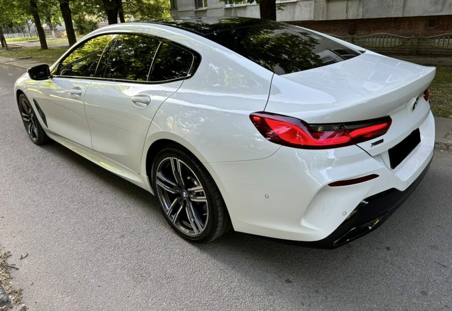 BMW 8 серия Gran Coupe