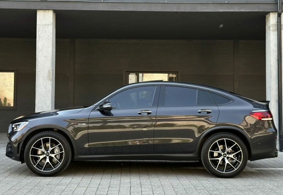 Mercedes GLC Coupe AMG