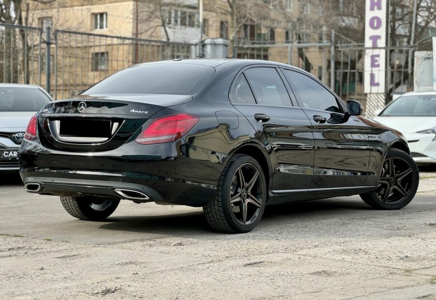 Mercedes C-class