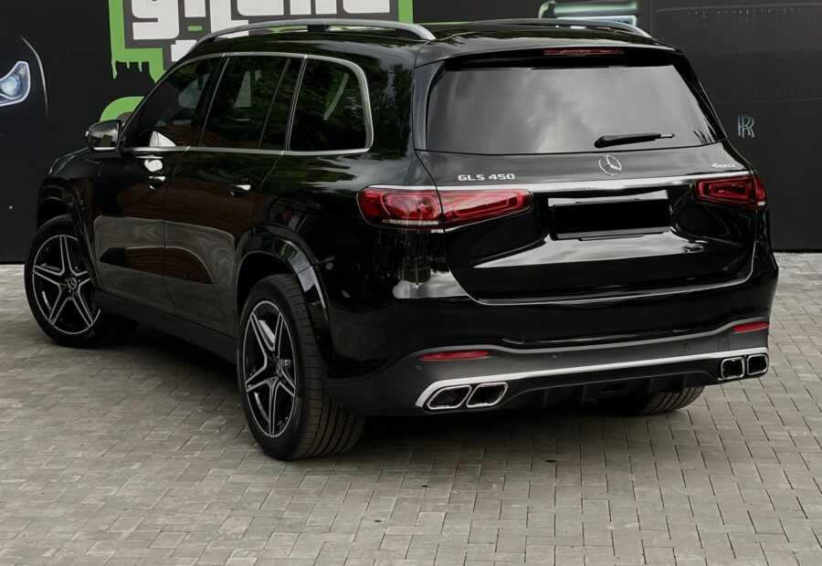 Mercedes GLS