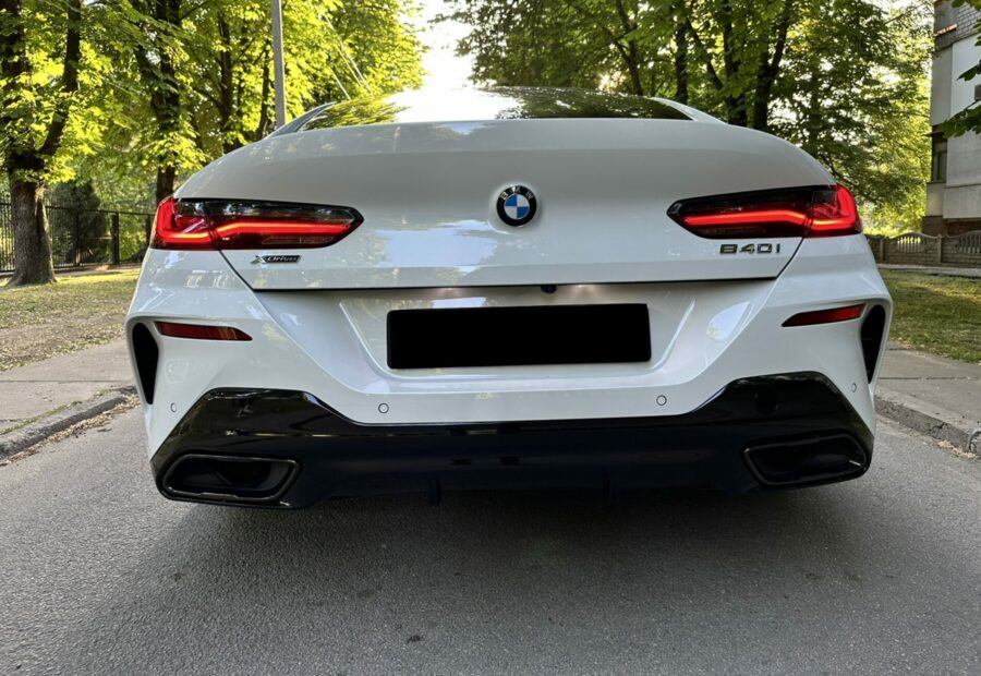 BMW 8 серия Gran Coupe
