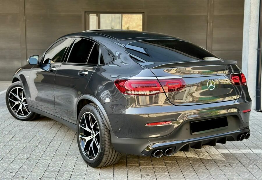 Mercedes GLC Coupe AMG