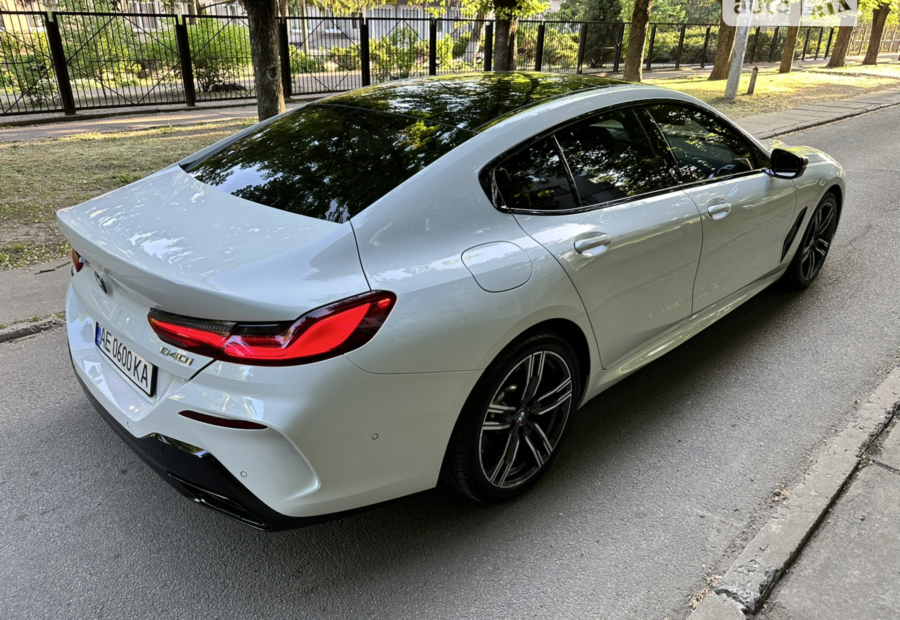 BMW 8 серия Gran Coupe