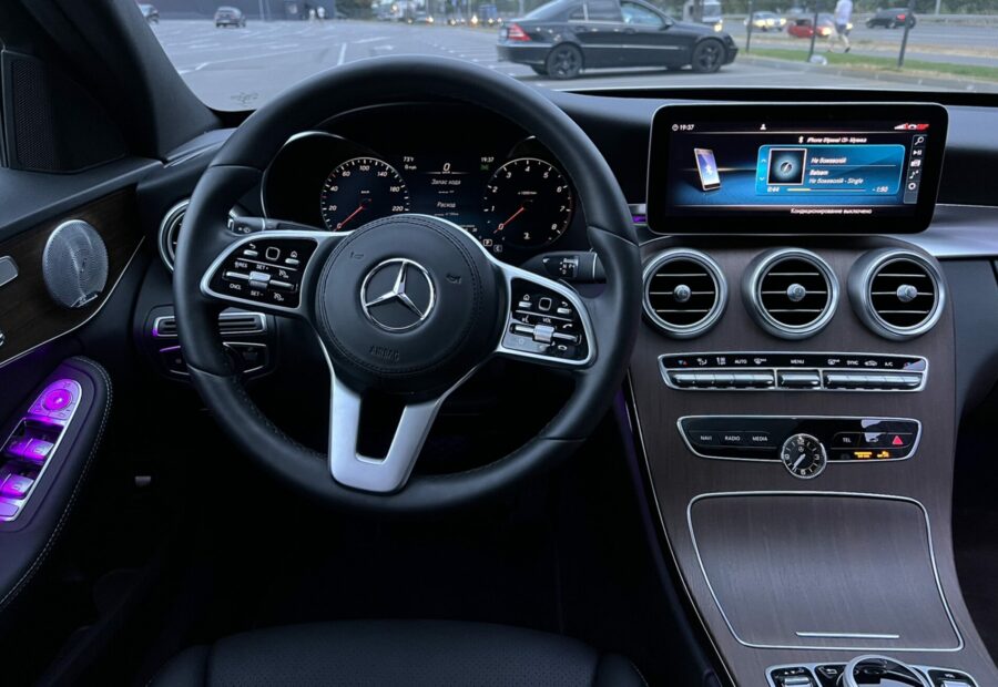 Mercedes C-class