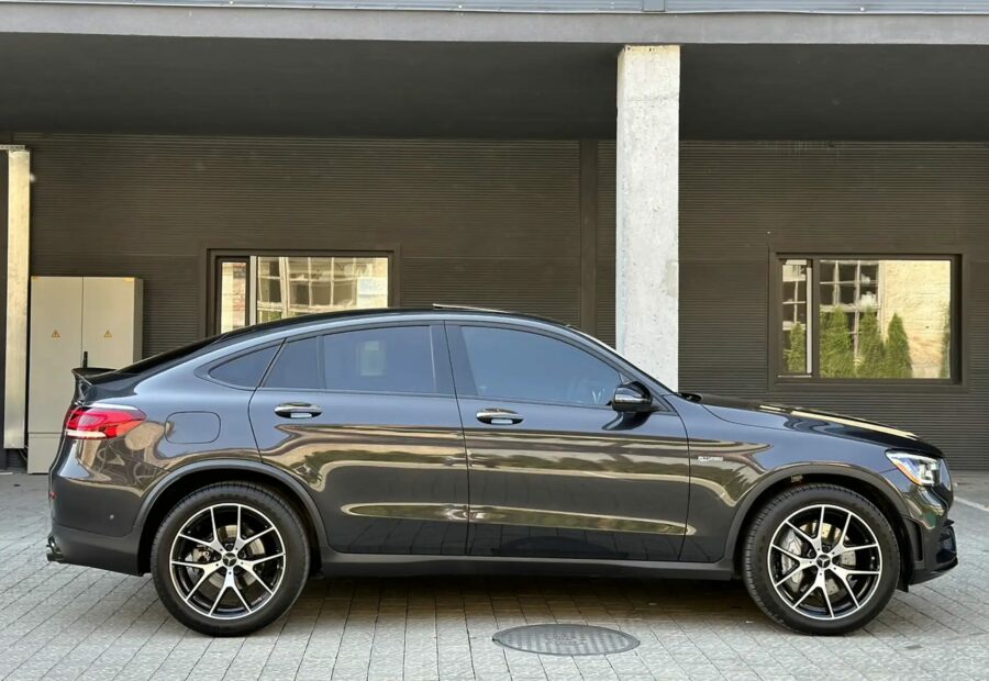 Mercedes GLC Coupe AMG