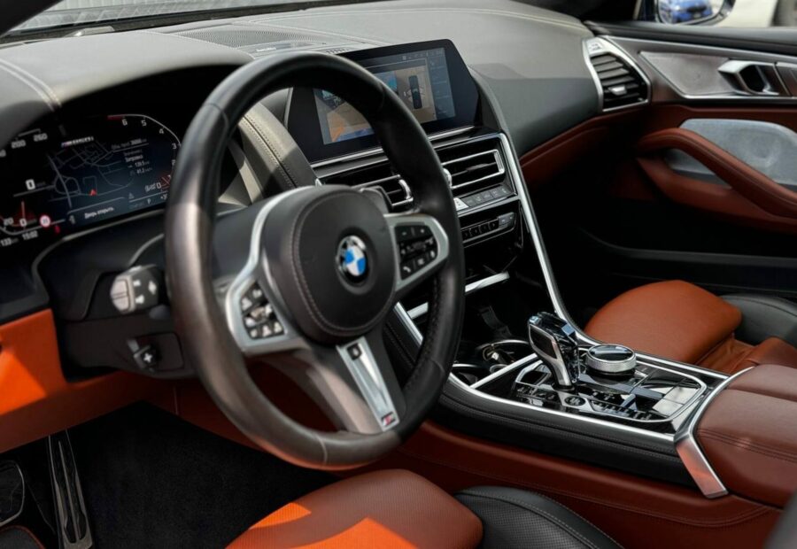 BMW 8 серия Gran Coupe