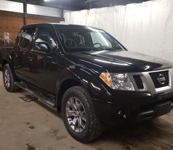 Nissan Frontier 2021