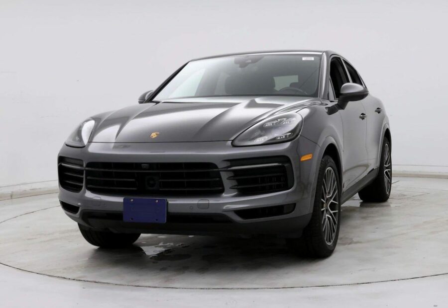 Porsche Cayenne Coupe