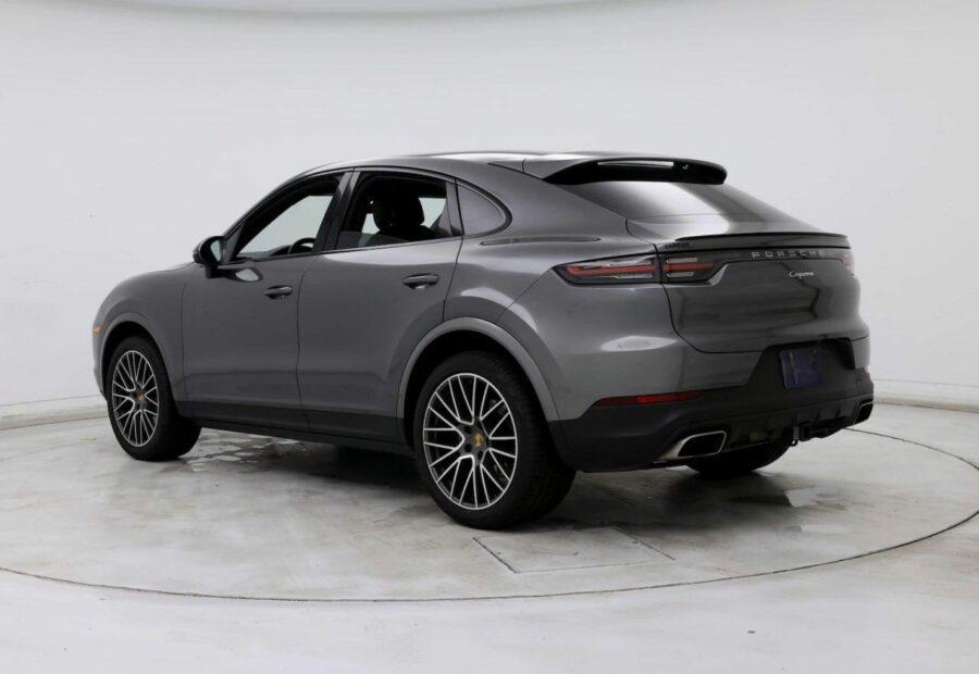 Porsche Cayenne Coupe