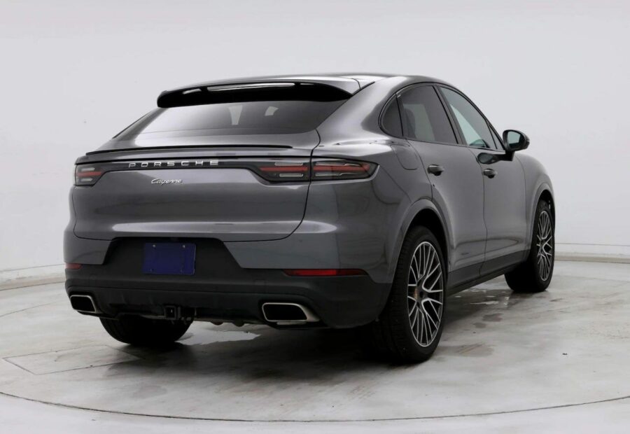 Porsche Cayenne Coupe