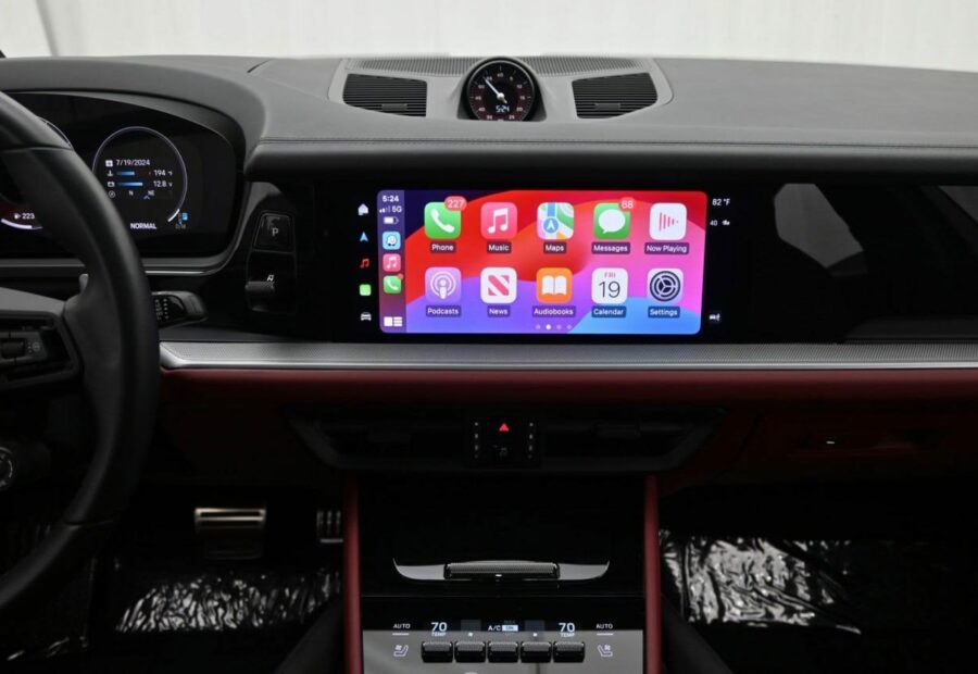 Porsche Cayenne Coupe