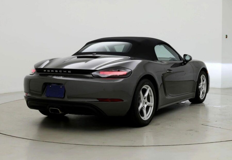 Porsche 718 Boxster
