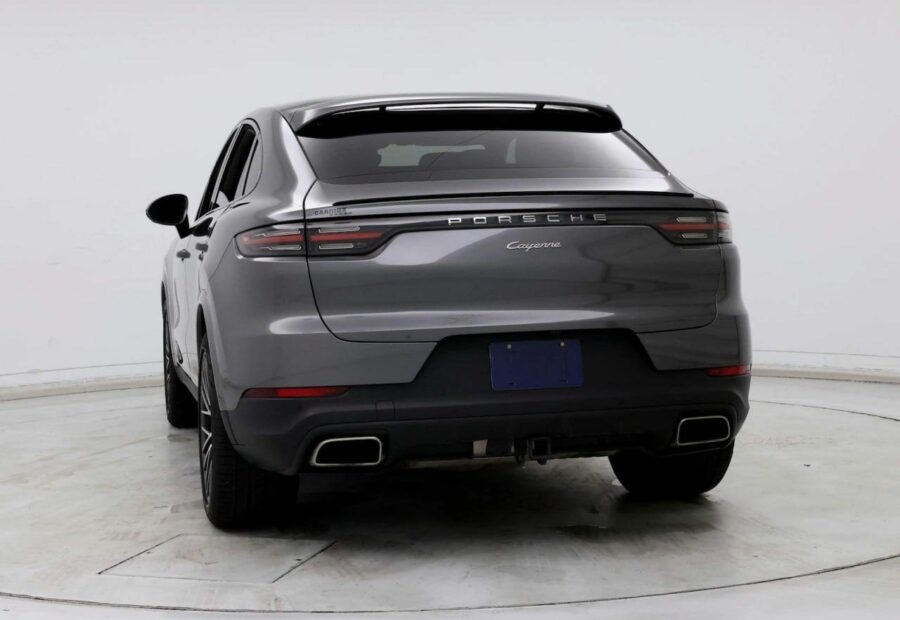 Porsche Cayenne Coupe