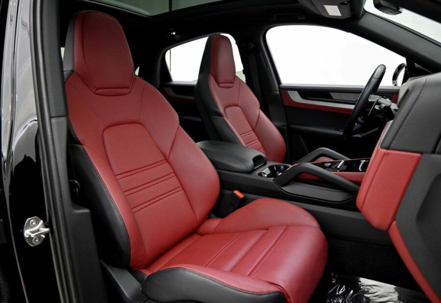 Porsche Cayenne Coupe