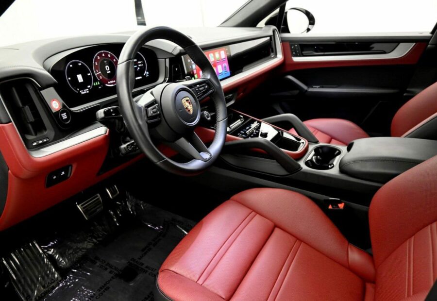 Porsche Cayenne Coupe