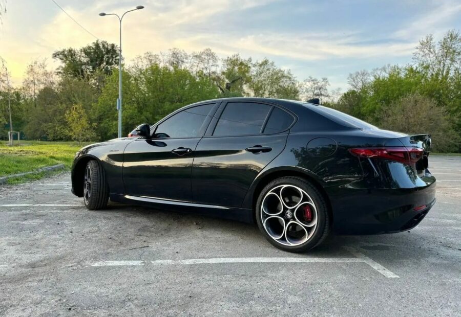 Alfa Romeo GIULIA