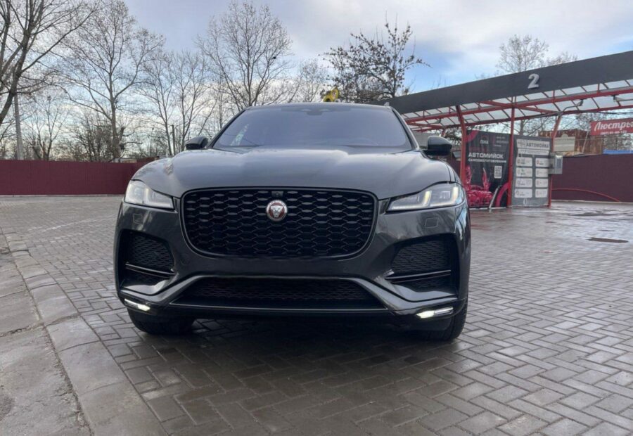 Jaguar F-Pace