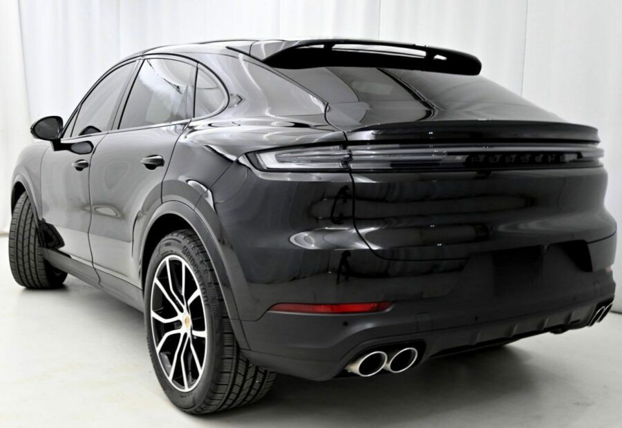 Porsche Cayenne Coupe