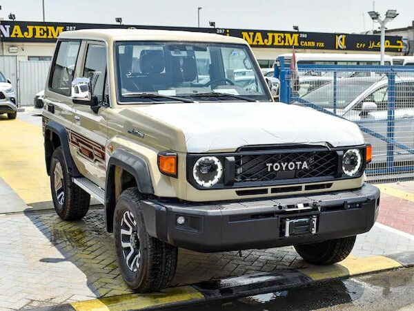 Toyota Land Cruiser 70 2024