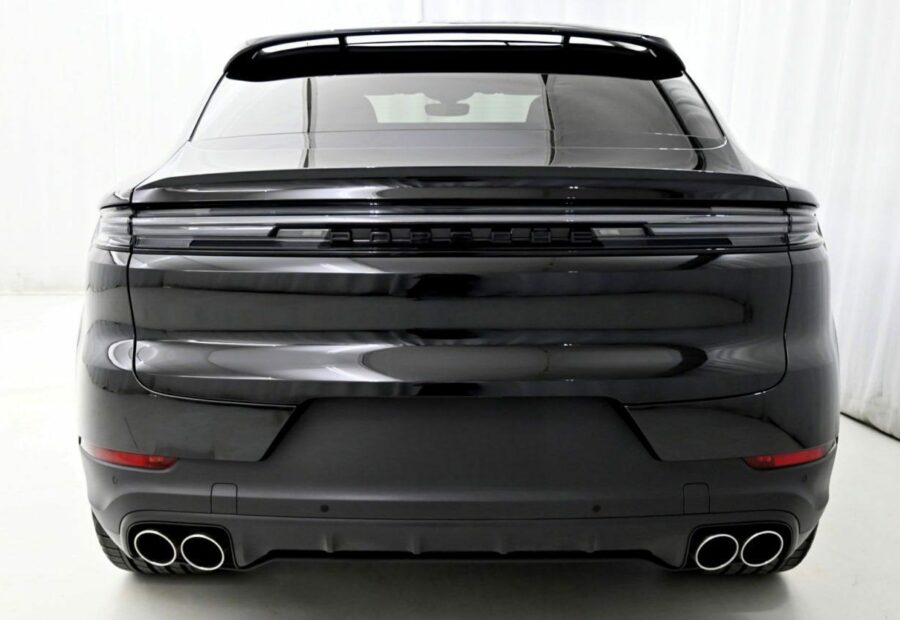 Porsche Cayenne Coupe