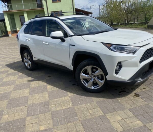 Toyota RAV 4 2021 Hybrid