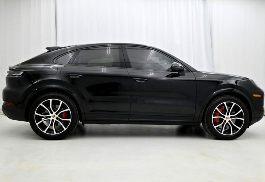 Porsche Cayenne Coupe