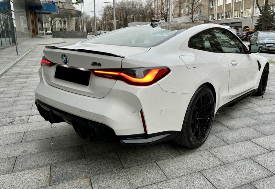 BMW M4 Competition