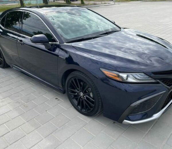 Toyota Camry 2021 Hybrid Hse